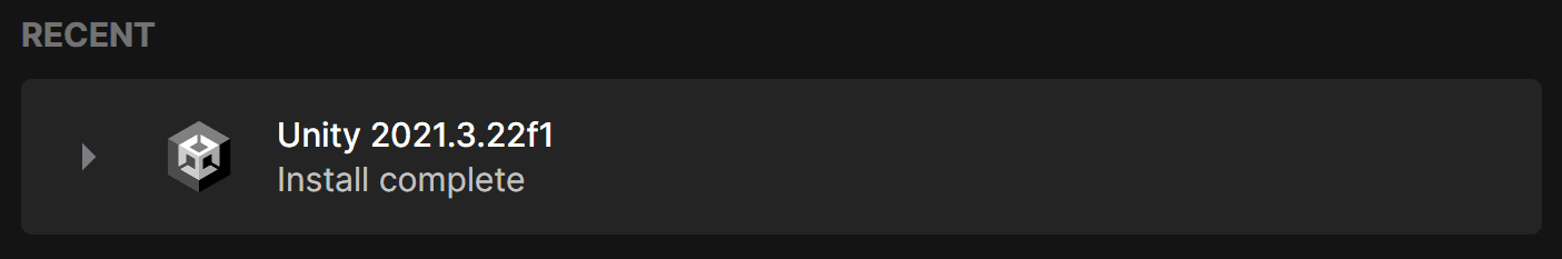 Install Unity Complete