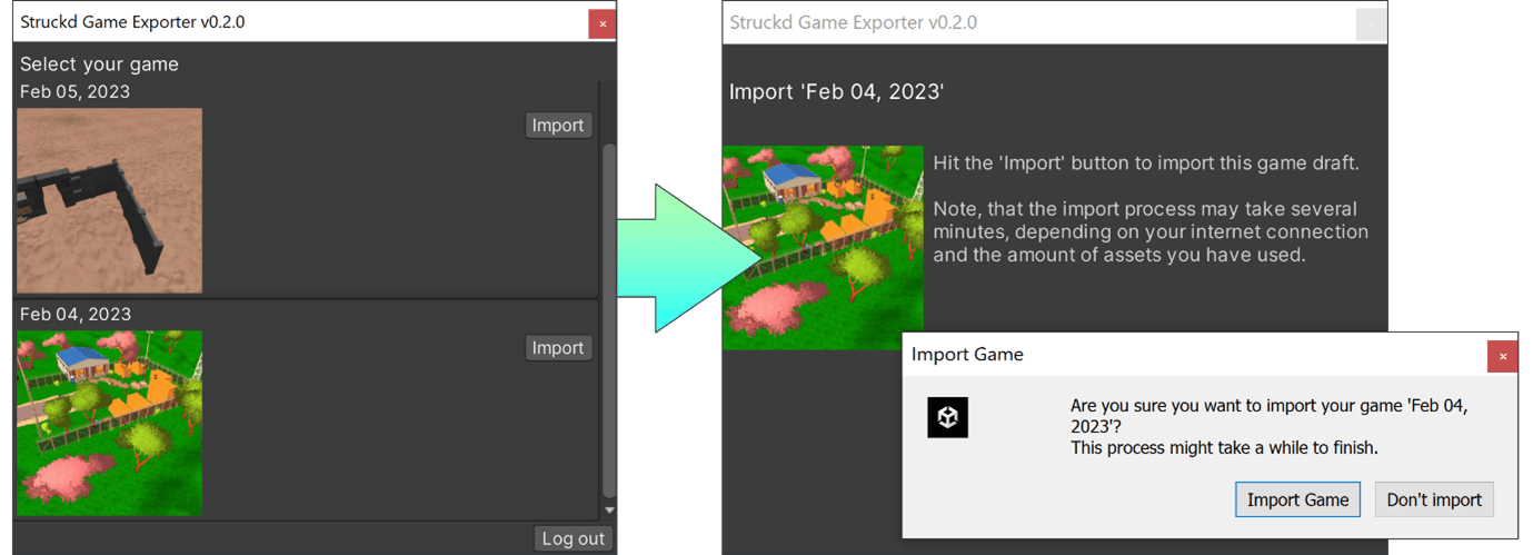 Import Game