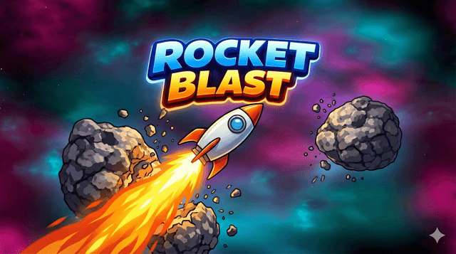 Unity Play | Rocket Blast game