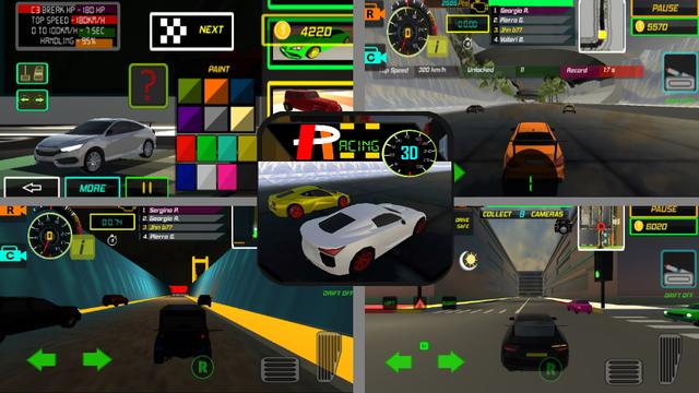 Unity Play | Asphalt Racers (Car Game) *NEW UPD* game