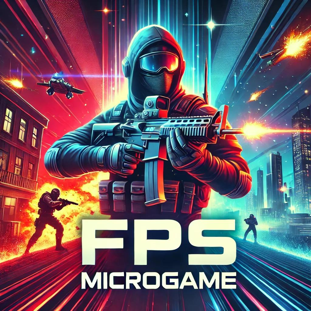 Unity Play | WebGL Builds-FPS Microgame game