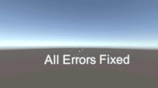 Unity Play | Junior Programmer : Debug the App game