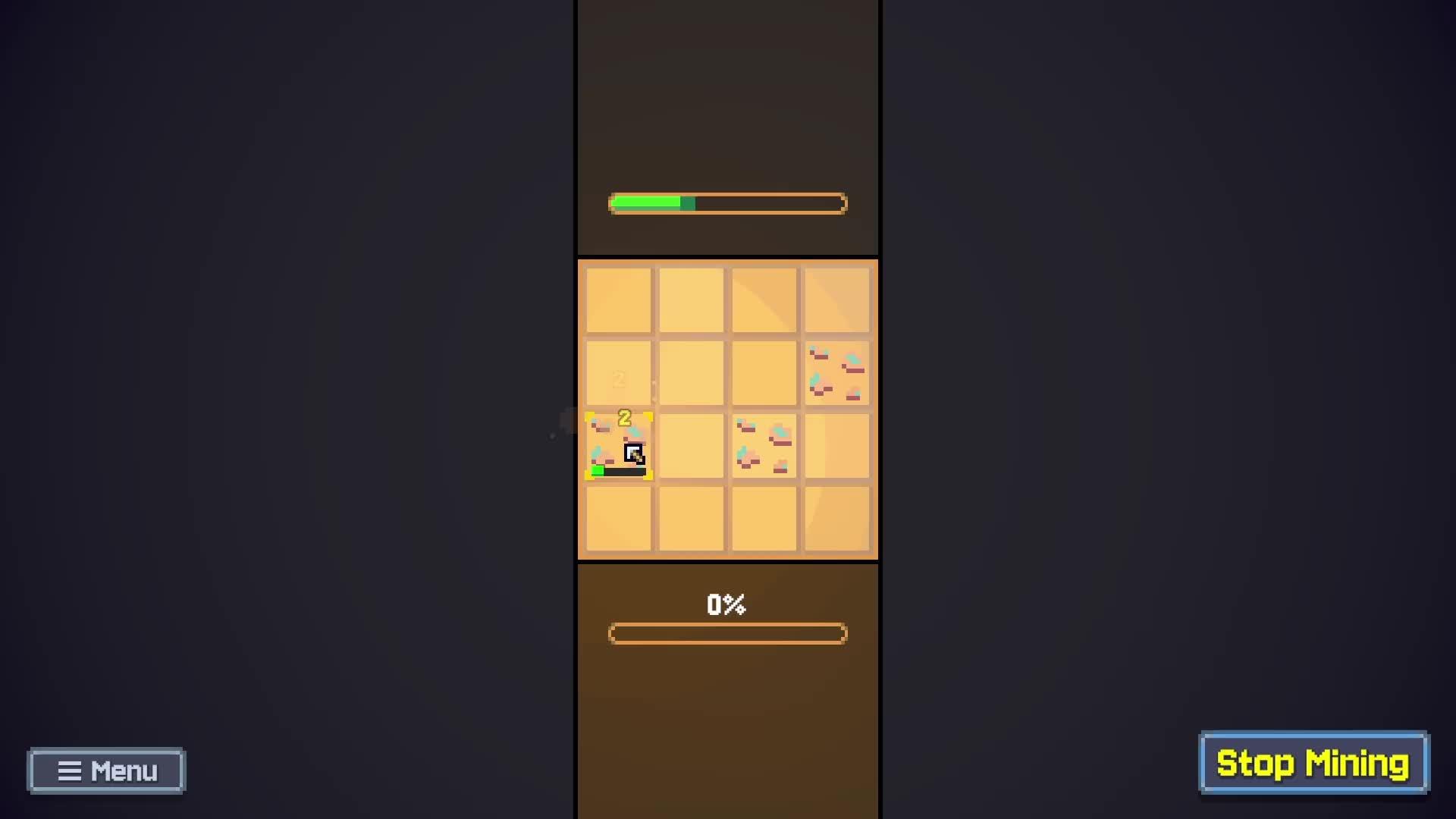 Unity Play | Click & Mine game